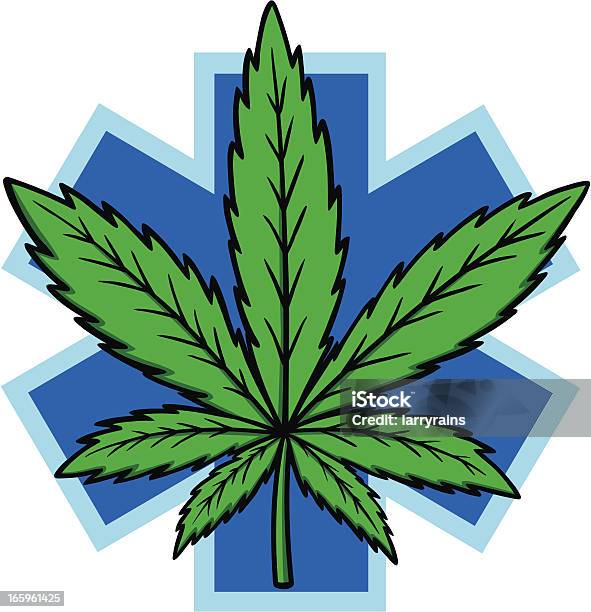 Ilustración de Marihuana Médica y más Vectores Libres de Derechos de Anestésico - Anestésico, Asistencia sanitaria y medicina, Cannabis medicinal