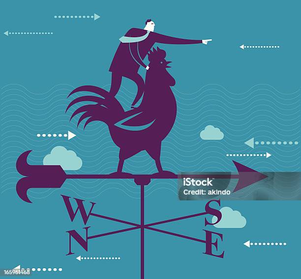 Direction Stock Illustration - Download Image Now - East, Ideas, Inspiration