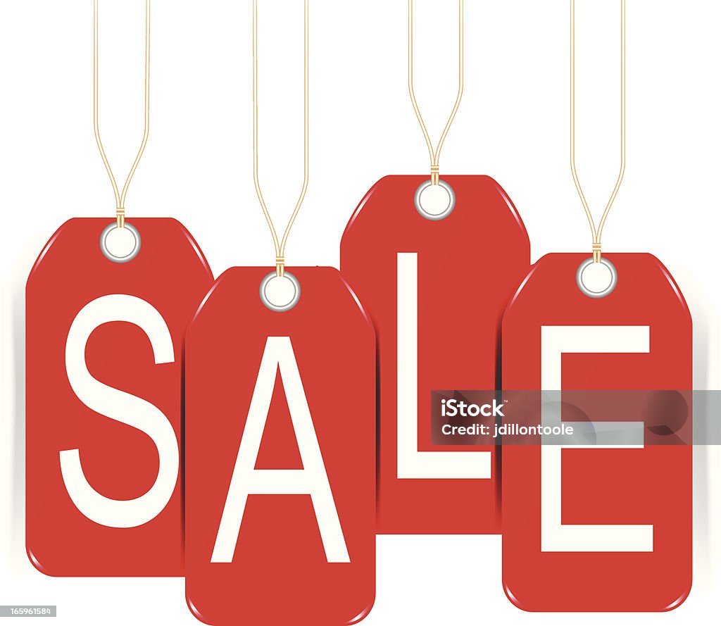 Pricetags/Sale - Lizenzfrei Abmachung Vektorgrafik