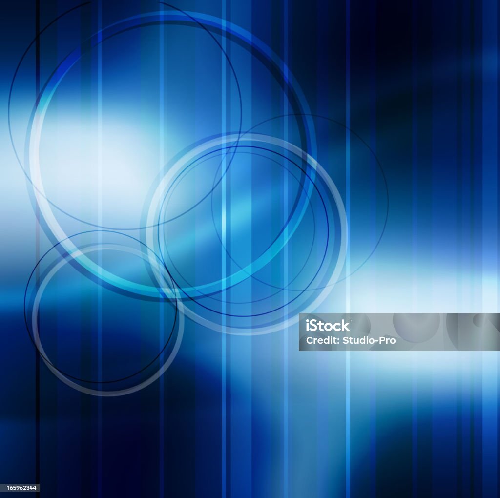 Abstract blue and white background with circles Abstract blue background with circles and a space for your text. EPS 10 vector illustration, contains transparencies. Circle stock vector