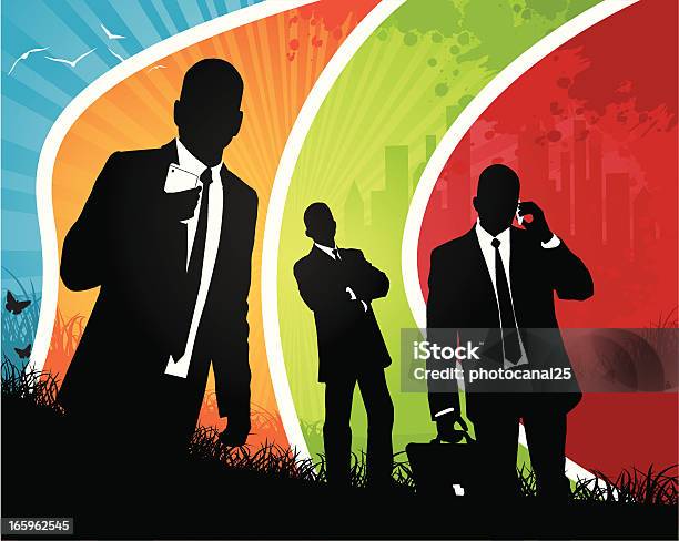 Colori Team Business - Immagini vettoriali stock e altre immagini di Adulto - Adulto, Adulto in età matura, Affari