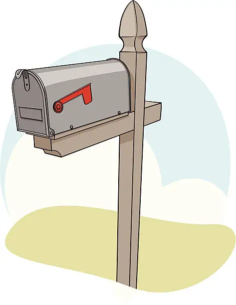 Vector illustration of Mailbox