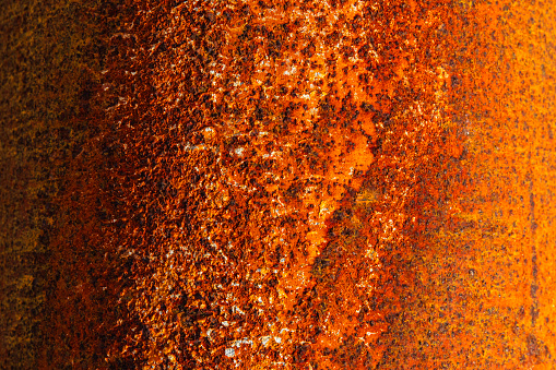 Grunge rusted steel texture surface for background or composite