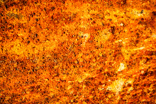 Grunge rusted steel texture surface for background or composite