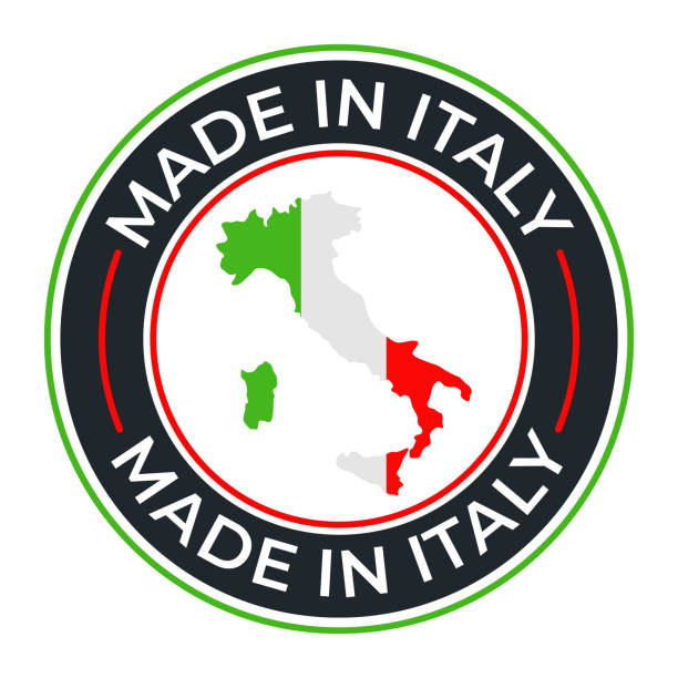 50+ Made In Italy Logo Stock Illustrations, Royalty-Free Vector ...