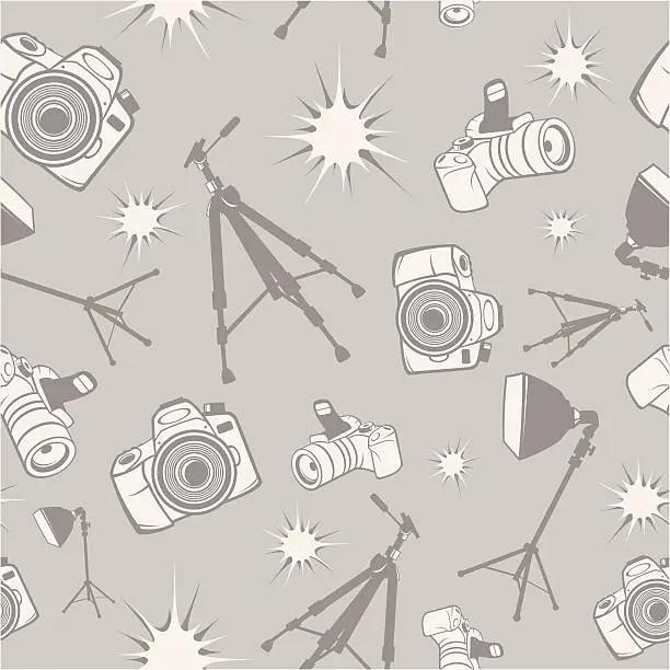 Vector illustration of photographic background