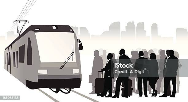 Daytravel — стоковая векторная графика и другие изображения на тему Поезд - Поезд, Векторная графика, Линия горизонта