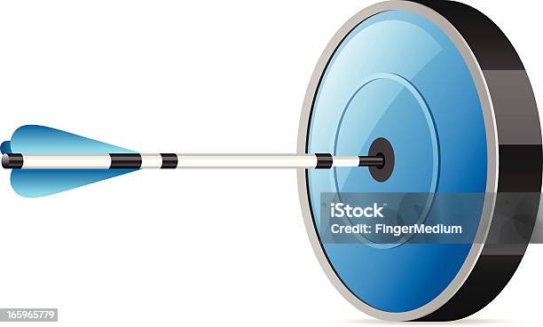 Ilustración de Objetivo y más Vectores Libres de Derechos de Actuación - Representación - Actuación - Representación, Apuntar, Aspiraciones