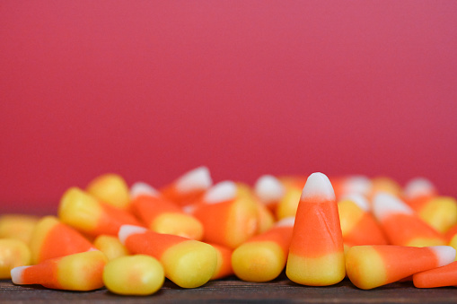 Halloween corn candy for Halloween and Trick or Treat storytelling. Can be used for invitations, greeting cards, marketing and advertising. Not AI