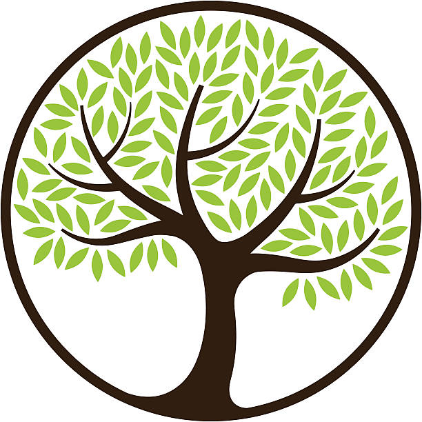 Little tree illustration vector art illustration
