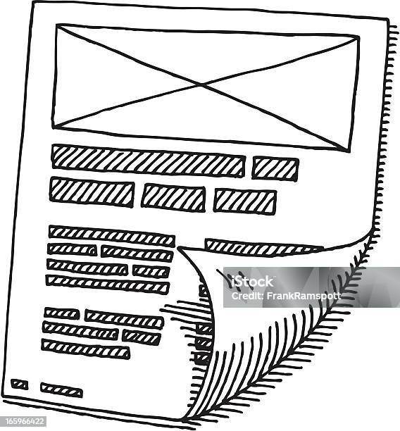 Gambar Ikal Kertas Dokumen Ilustrasi Stok - Unduh Gambar Sekarang