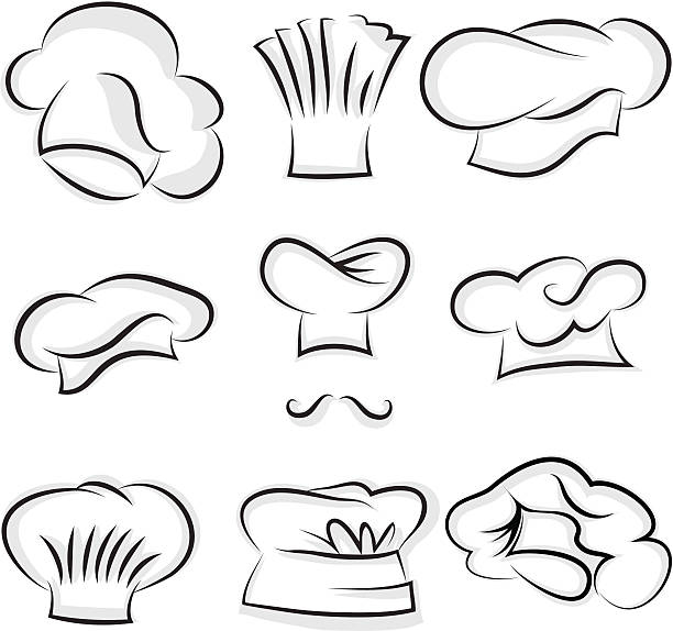 chef has file_thumbview_approve.php?size=1&id=20825233 toque stock illustrations
