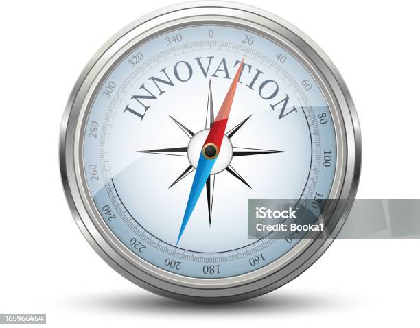 Bussola Concetto Di Innovazione - Immagini vettoriali stock e altre immagini di Affari - Affari, Bussola magnetica, Cercare