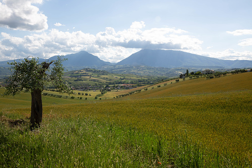 Monti Gemelli in Abruzzo Italy