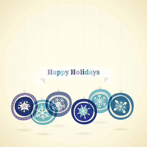 Happy Holidays Background. EPS10 vector art illustration