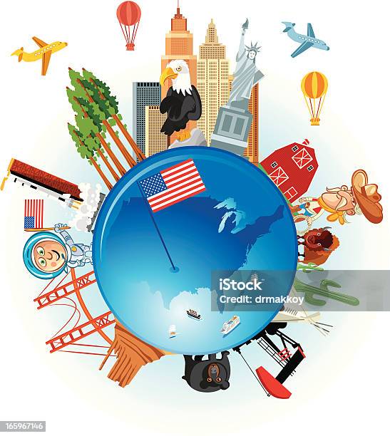 米国旅行のシンボル - アイコンのベクターアート素材や画像を多数ご用意 - アイコン, アメリカバイソン, アメリカ合衆国