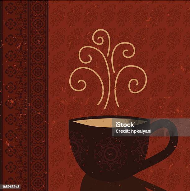 Dreamscape Vapore Tè - Immagini vettoriali stock e altre immagini di Caffè - Bevanda - Caffè - Bevanda, Motivo decorativo, Tè alle erbe