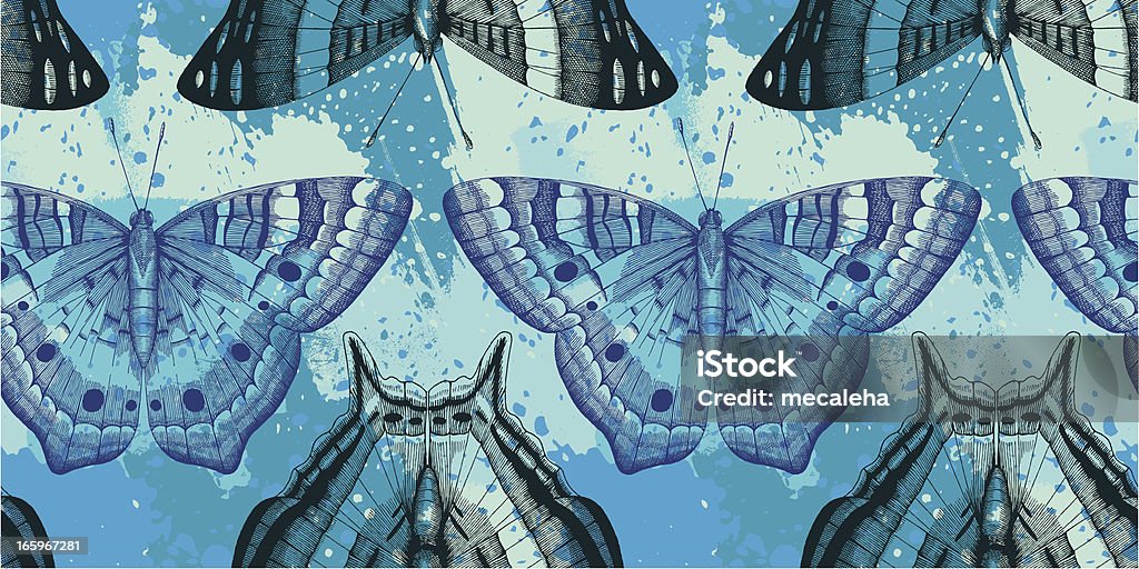 Patterns Inside Butterfly Butterfly Pattern Stock Illustration - Download Image Now - Abstract ...