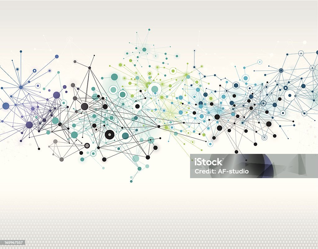 Abstract Network Background Abstract network background - layered illustration with global colors. Eps 10 with transparency elements. Additional AI file is included in zip file. Connection stock vector