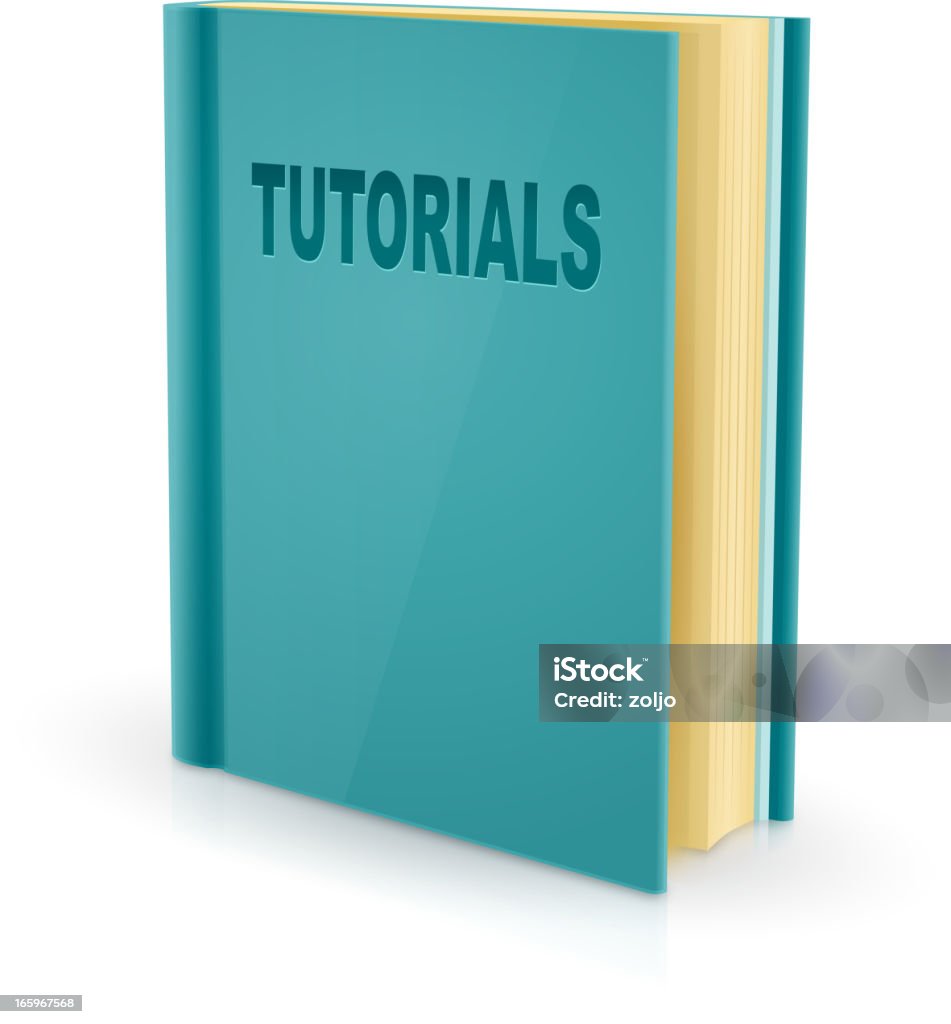 Tutorials Stock Illustration - Download Image Now - Book, Clip Art, Cut ...