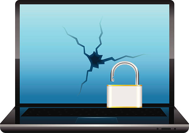 Computer Damage Cartoon Image 300+ Destroyed Laptop Stock Illustrations, Royalty-Free Vector Graphics ...