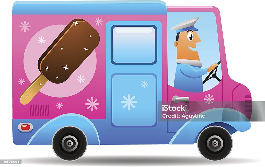 Ice Cream Truck Vector illustration of an ice cream truck Ice Cream Truck stock vector