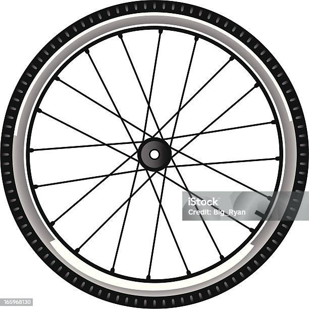 Per Gomme Da Bicicletta - Immagini vettoriali stock e altre immagini di Bicicletta - Bicicletta, Ciclismo, Ruota