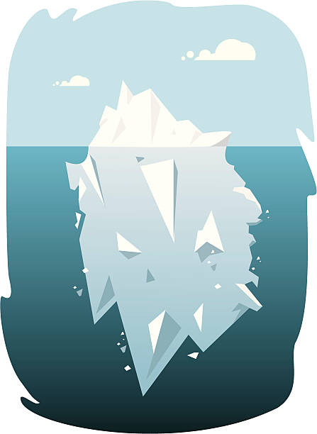 30+ Overhead Icebergs Illustrations, Royalty-Free Vector Graphics ...