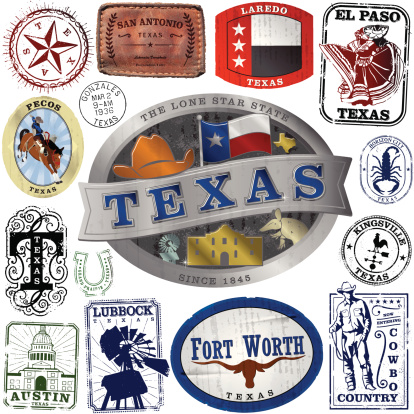 Big Texas Graphic Collection