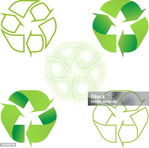 Recycling Symbol Stock Illustration - Download Image Now - Environment, Environmental Conservation, Environmental Issues