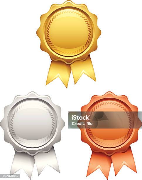 Awards - Arte vetorial de stock e mais imagens de Medalha de Ouro - Medalha de Ouro, Medalha, Ouro - Metal