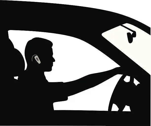 Vector illustration of Talk'n Drive