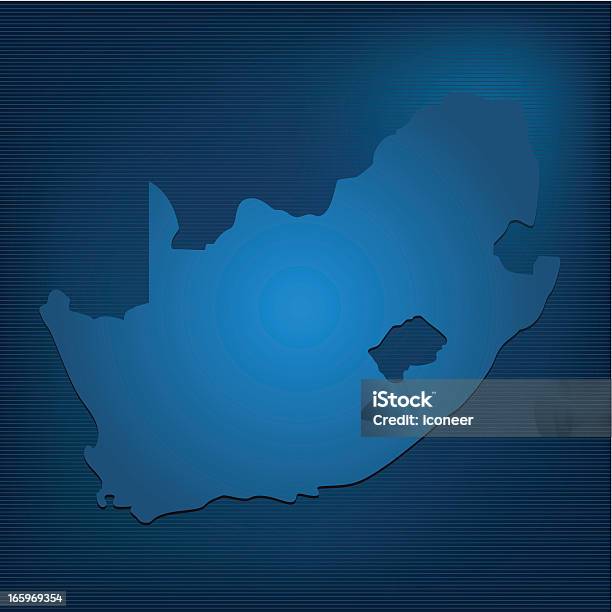 南アフリカダークマップ - アフリカのベクターアート素材や画像を多数ご用意 - アフリカ, イラストレーション, カラーグラデーション