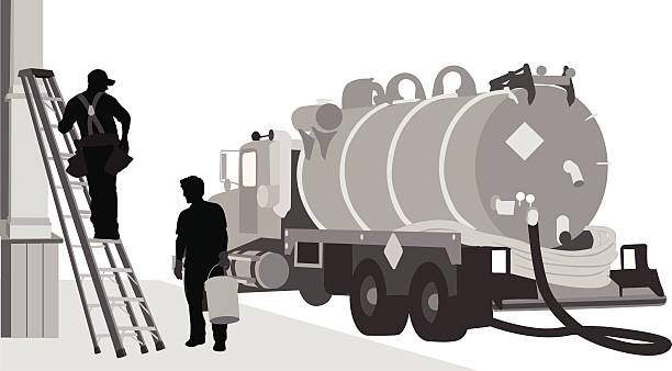 Manual Work A-Digit vacuum cleaner hose stock illustrations