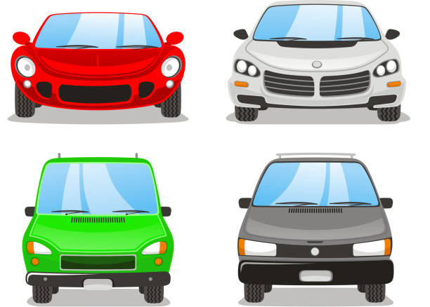 Car Vector Simple Front 140+ Concept Car Front Stock Illustrations, Royalty-Free Vector ...