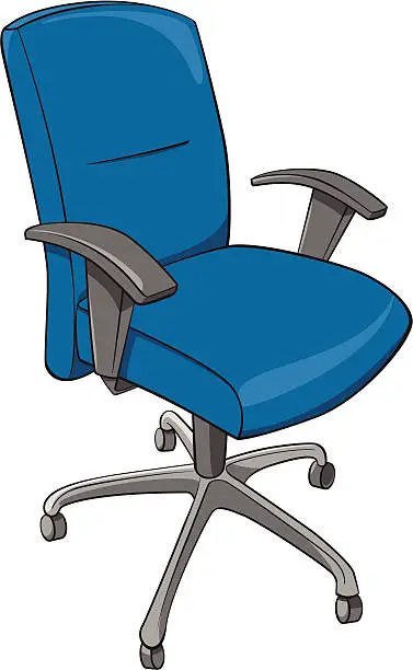 Vector illustration of Office Chair