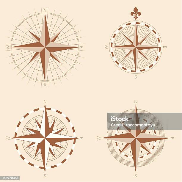 ウィンドローズコンパス - 円形方位図のベクターアート素材や画像を多数ご用意 - 円形方位図, 方位磁針, アイコン