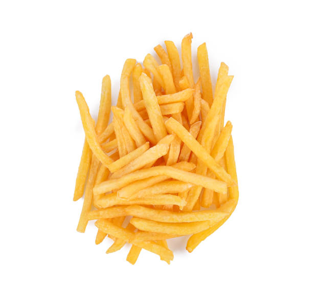 istock French fries isolated on white 1659704569