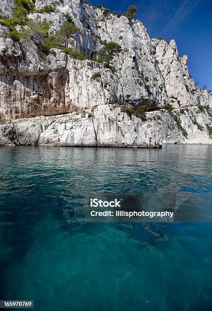 Calanques In Provence France Stock Photo - Download Image Now - Beauty In Nature, Calanques, Cassis