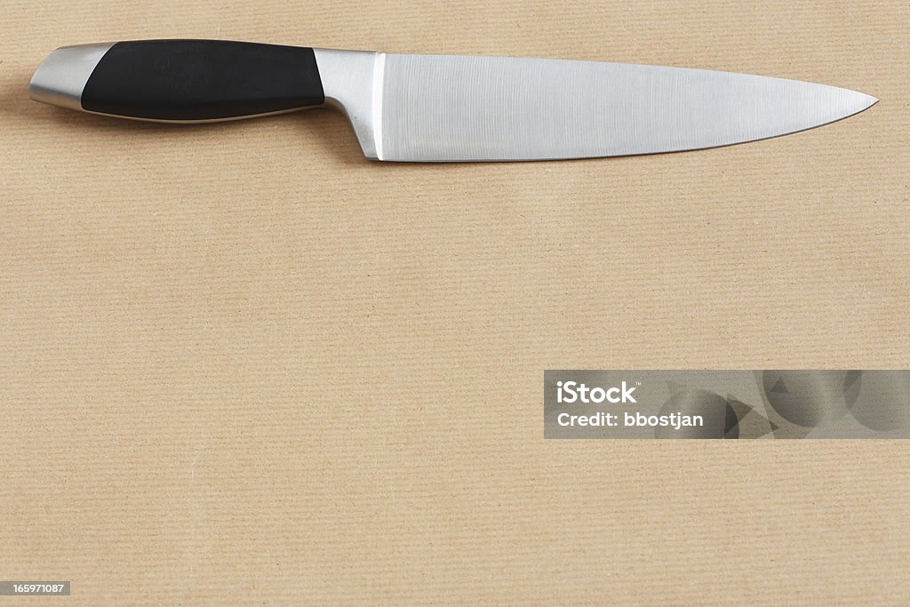 Küchenmesser - Lizenzfrei Ansicht aus erhöhter Perspektive Stock-Foto