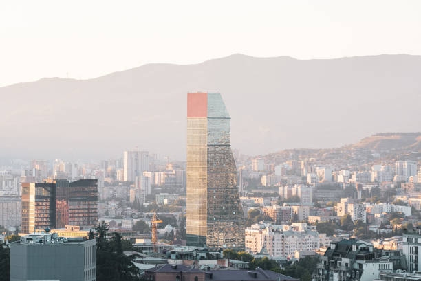 istock View on Tbilisi by sunset,Georgia 1659721844