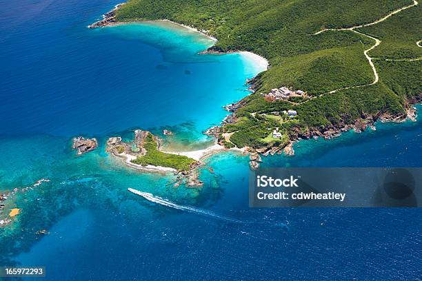 Luftaufnahme Des West End St Thomas Jungferninseln Usa Stockfoto und mehr Bilder von Saint Thomas - Amerikanische Jungferninseln