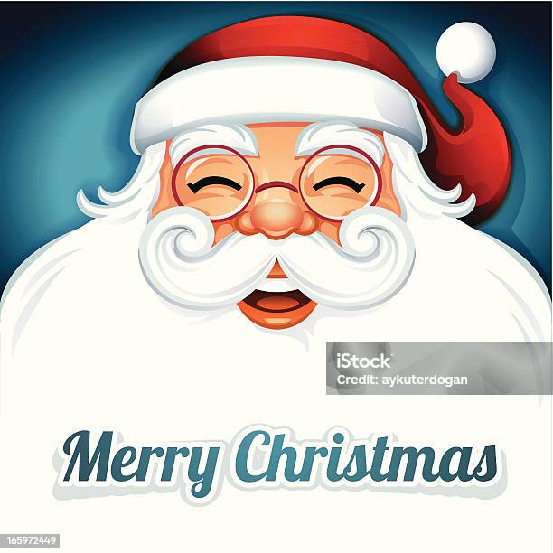 Santa Claus Stock Vektor Art und mehr Bilder von Weihnachtsmann - Weihnachtsmann, Niedlich, Eleganz