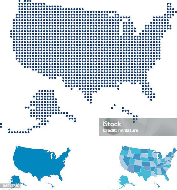 Сша — стоковая векторная графика и другие изображения на тему Виргиния - штат США - Виргиния - штат США, Мэриленд - штат, Флаг