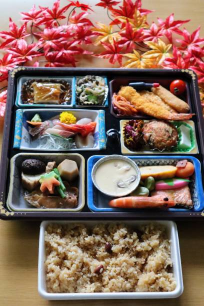 istock Luxurious Japanese catered lunch box 1659739945