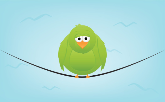 Fat Bird Animation Fat Bird Cartoon Stock Illustration - Download Image Now - Animal ...