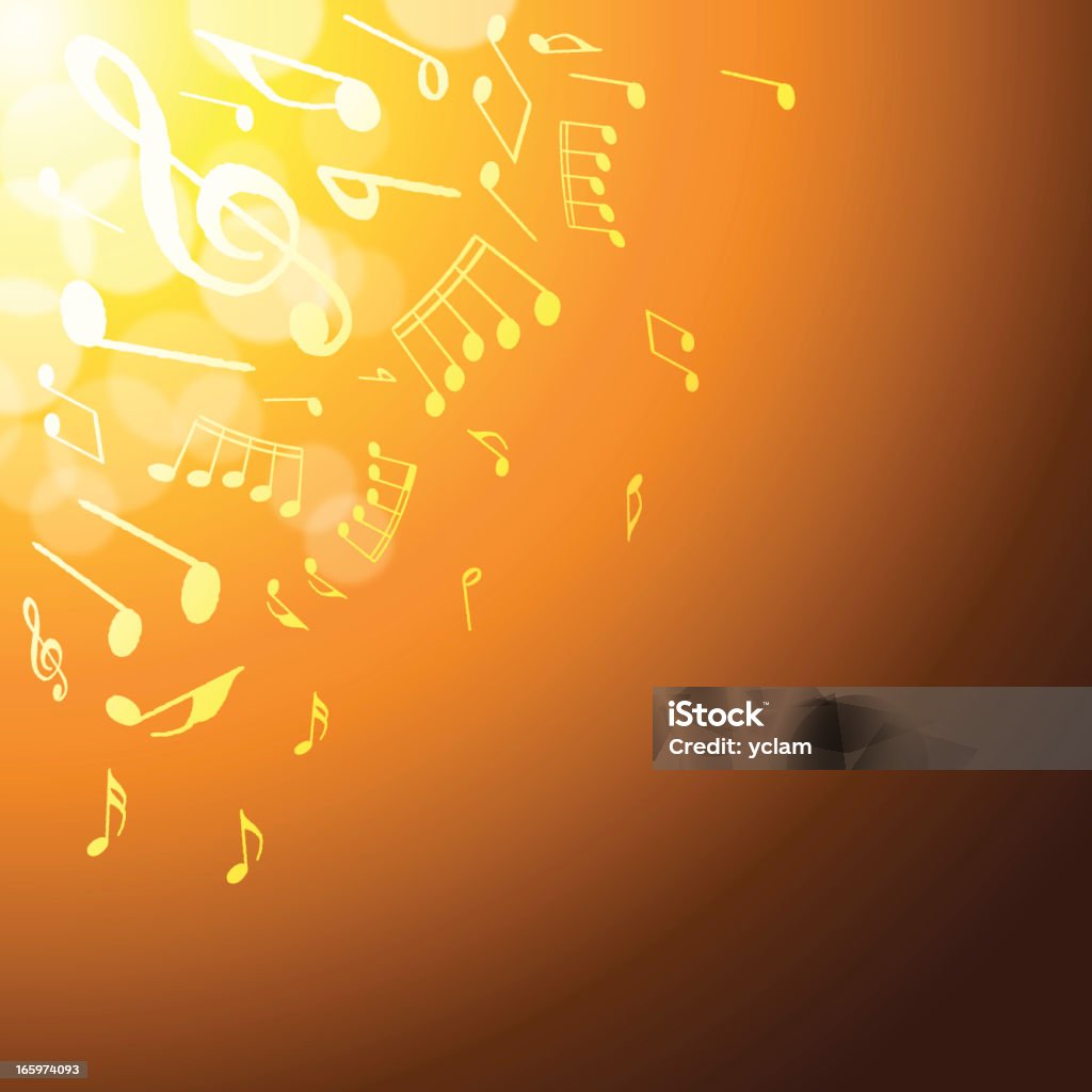 Basic Musical Background Musical Background Stock Illustration - Download Image Now - Art, Arts ...