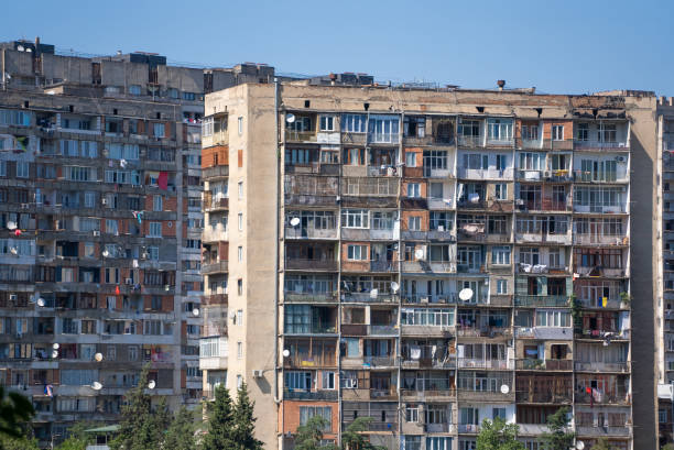 istock Old apartment in Tbilisi 1659742143