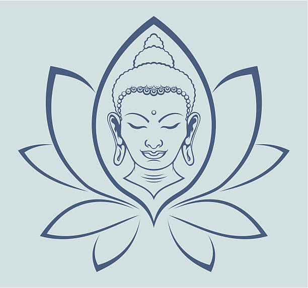 4,788 Buddha Lotus Illustrations & Clip Art - iStock | Buddha statue,  Buddhism, Vesak day