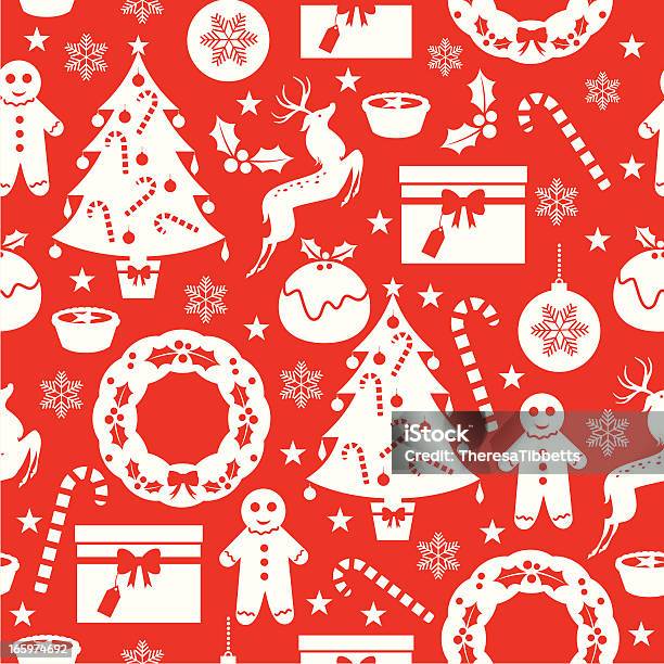 크리스마스 반복재생 패턴 잘게 다진고기 파이에 대한 스톡 벡터 아트 및 기타 이미지 - 잘게 다진고기 파이, 패턴, 겨울